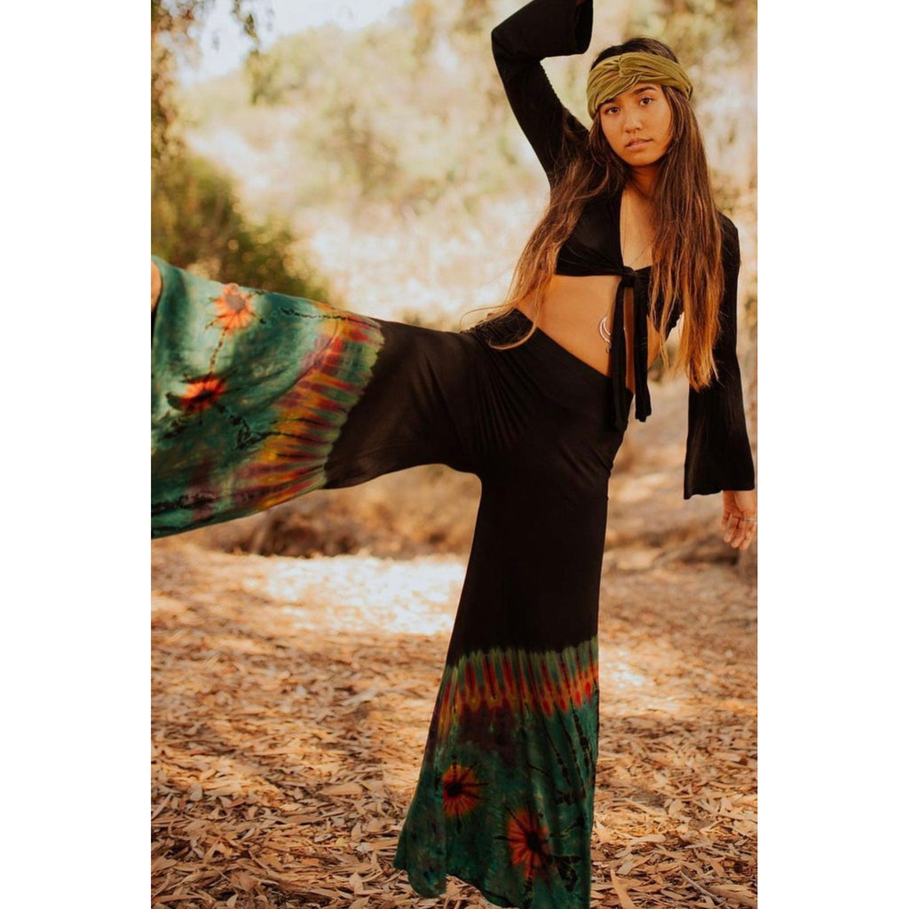 SunHeart Goddess Boho Clothing Ruch Pants- the urban hippie-chic  deconstructed dream. - sunheartbohoclothing